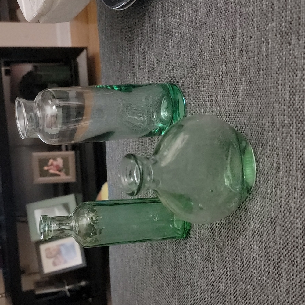 Antique bottles